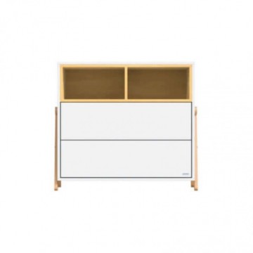 Casababy Palmer White Βρεφική Συρταριέρα